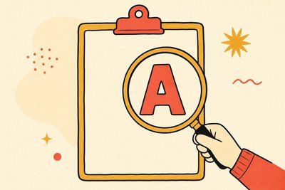 Illustration for "How to choose a font for a website: A practical checklist"